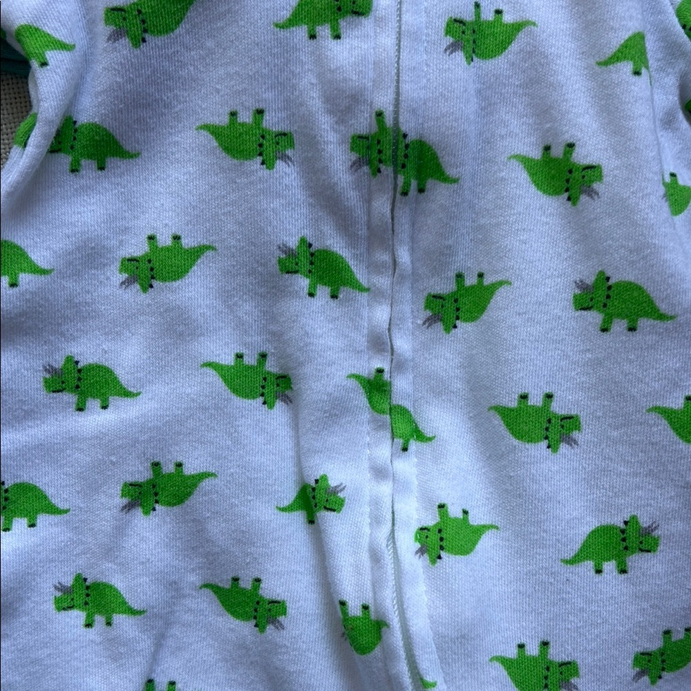 NWOT Simple Joys by Carter’s- Preemie Baby Boy Pajamas - Lot of 2 - Picture 5 of 5